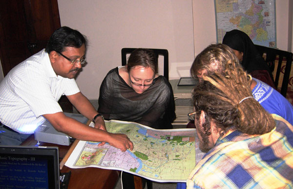 Bangla students knowing Kolkata