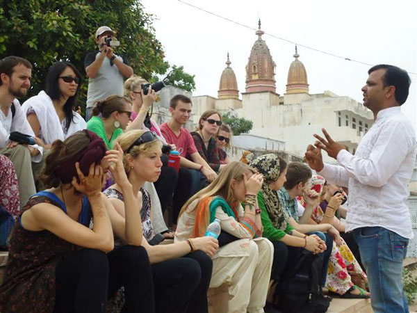 Hindi Students at Pushkar