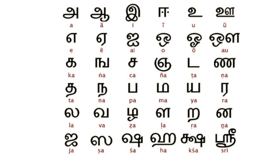 Image result for Tamil language